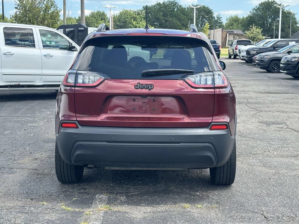 Used 2020 Jeep Cherokee Latitude Plus FWD image 5