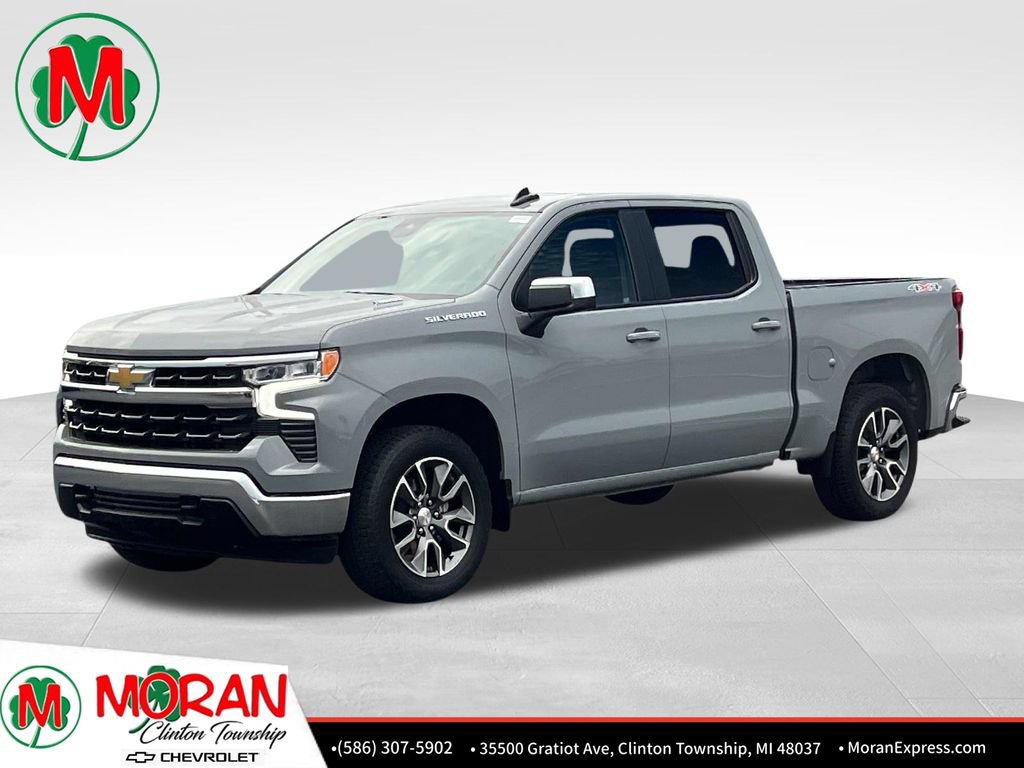 Certified 2024 Chevrolet Silverado 1500 LT