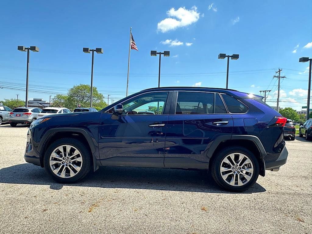 Certified 2024 Toyota RAV4 Limited w/ Advanced Technology Package AWD/4WD image 2