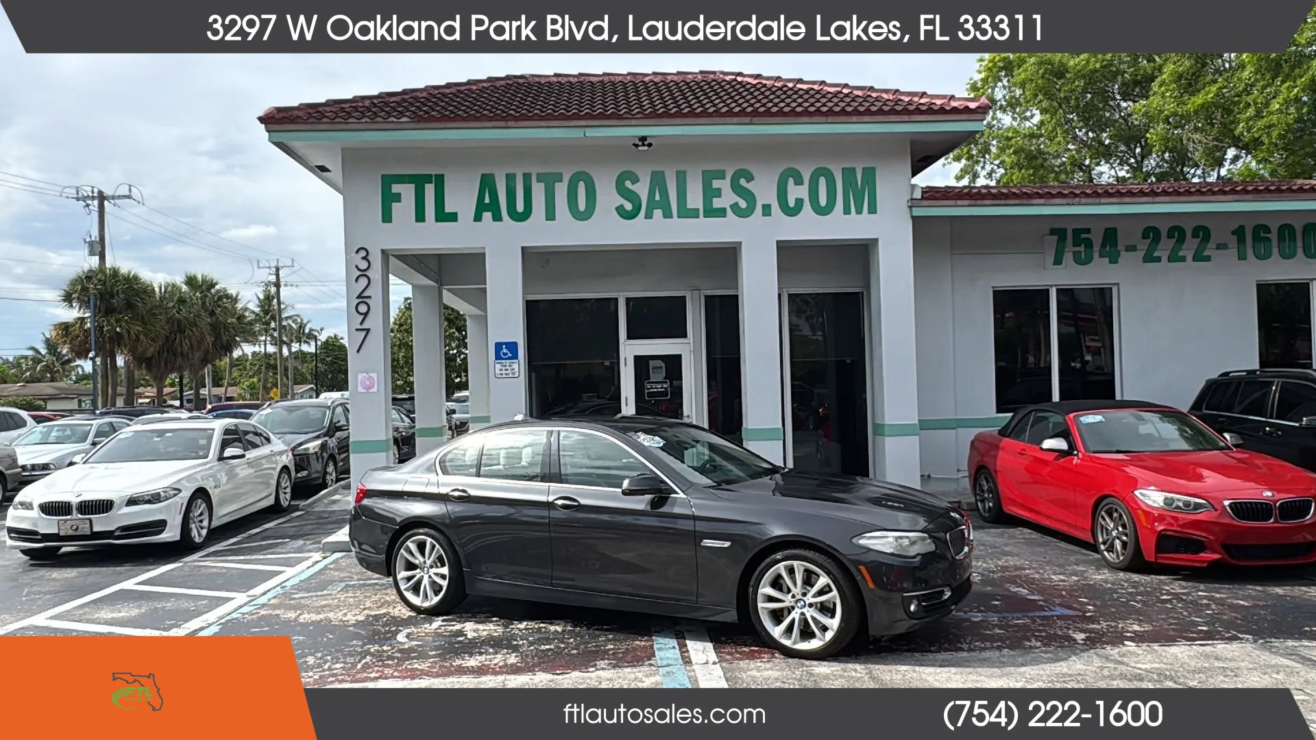 Used 2016 BMW 535i Sedan RWD image 12