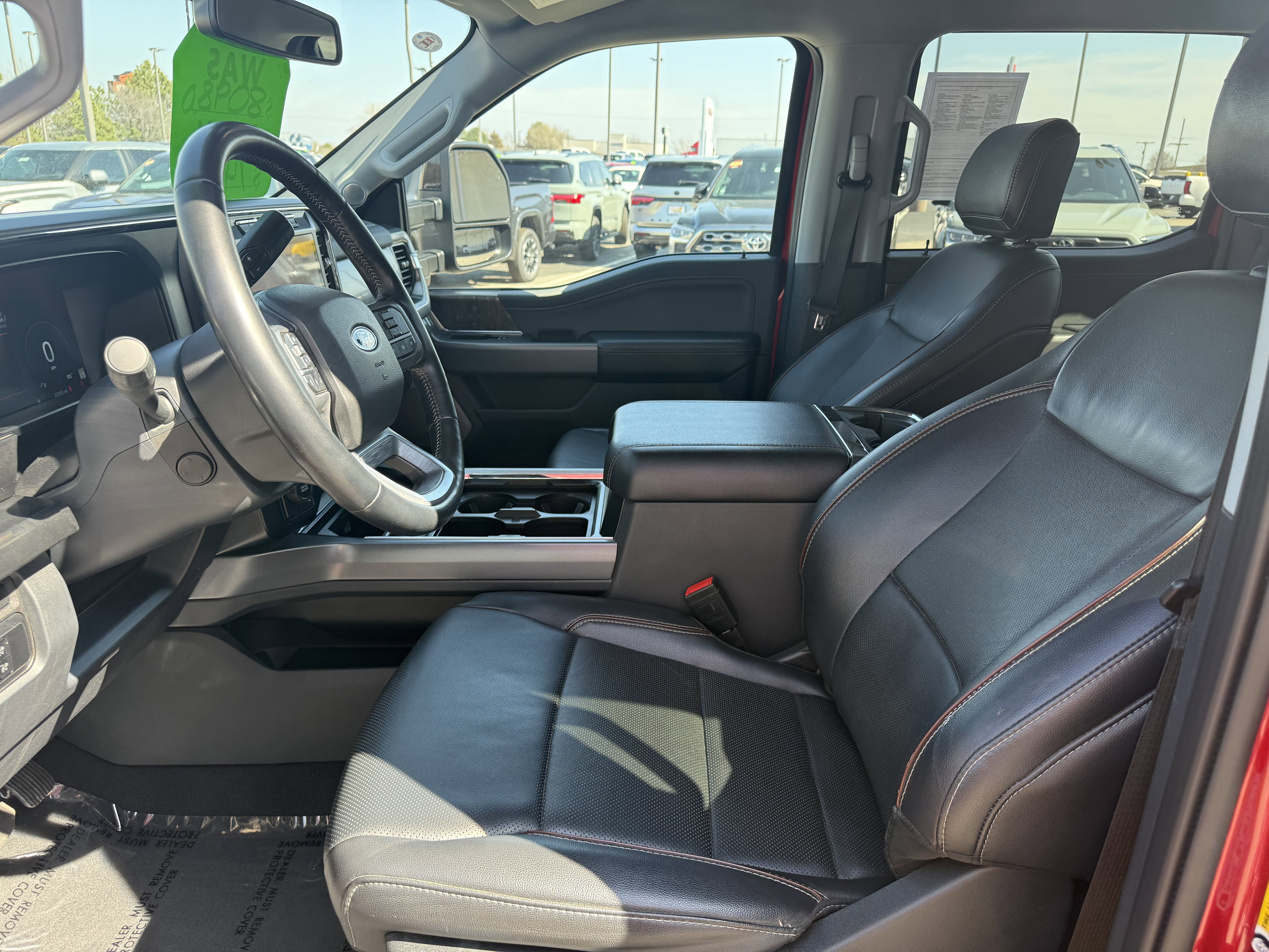 Used 2024 Ford F250 Lariat w/ Lariat Ultimate Package image 5