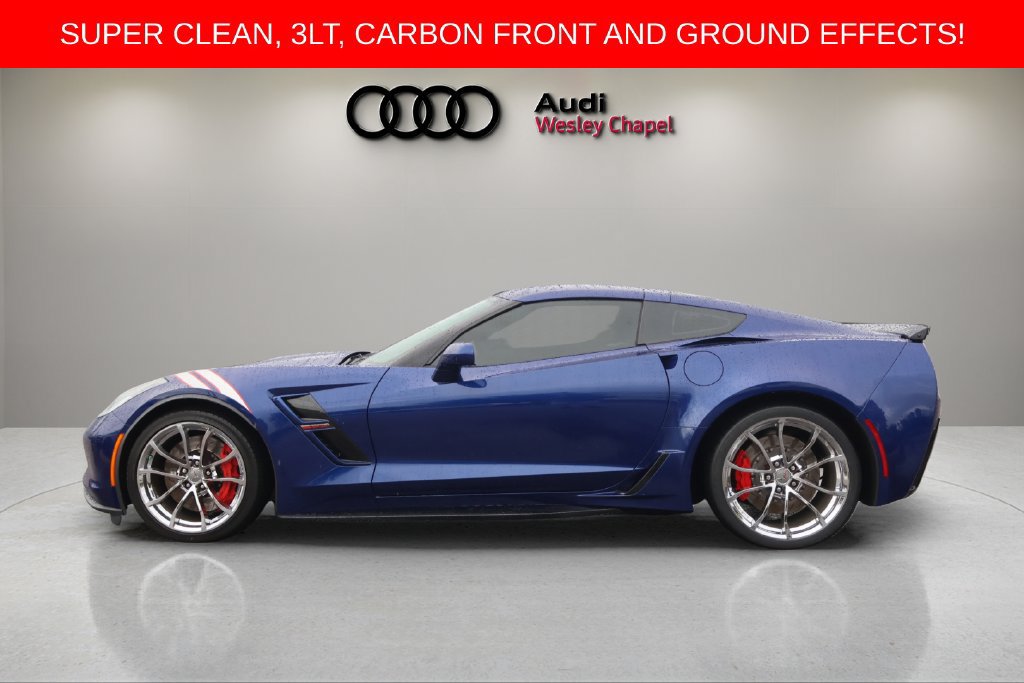 Used 2017 Chevrolet Corvette Grand Sport RWD image 2