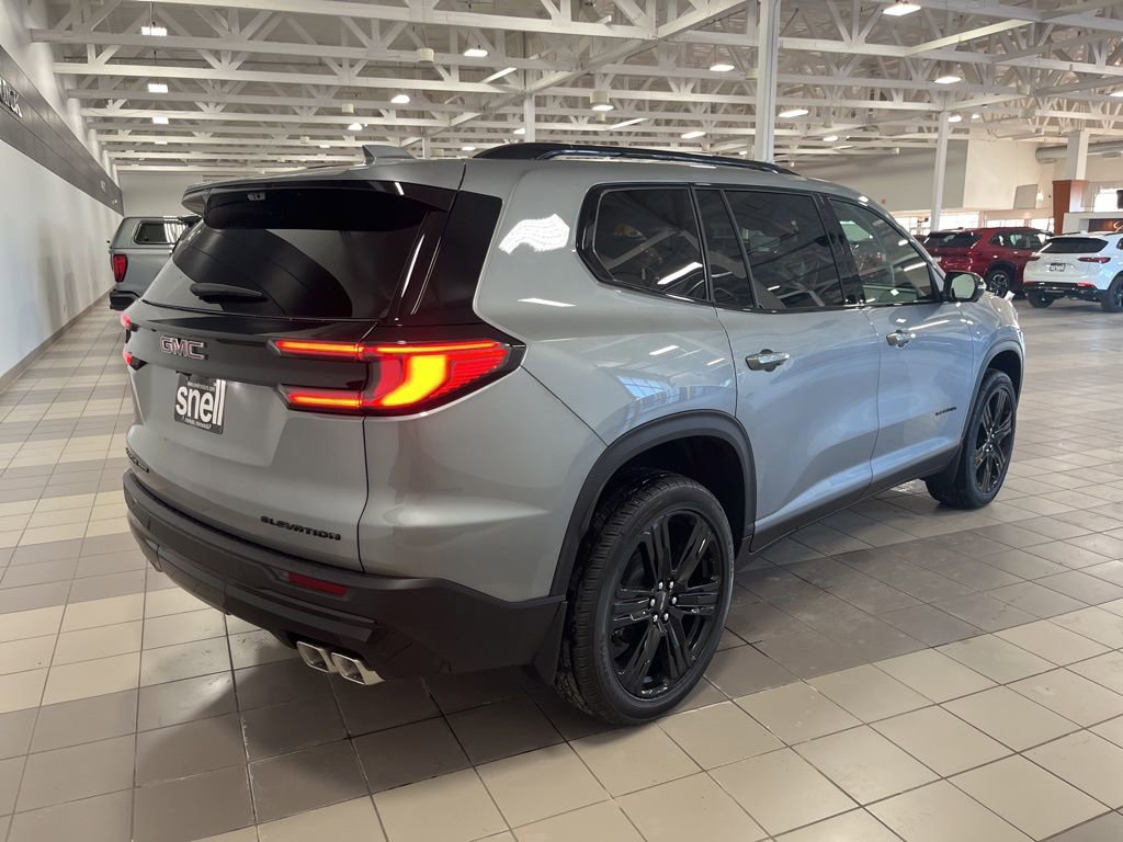 Used 2026 GMC Acadia Elevation w/ Black Edition image 5