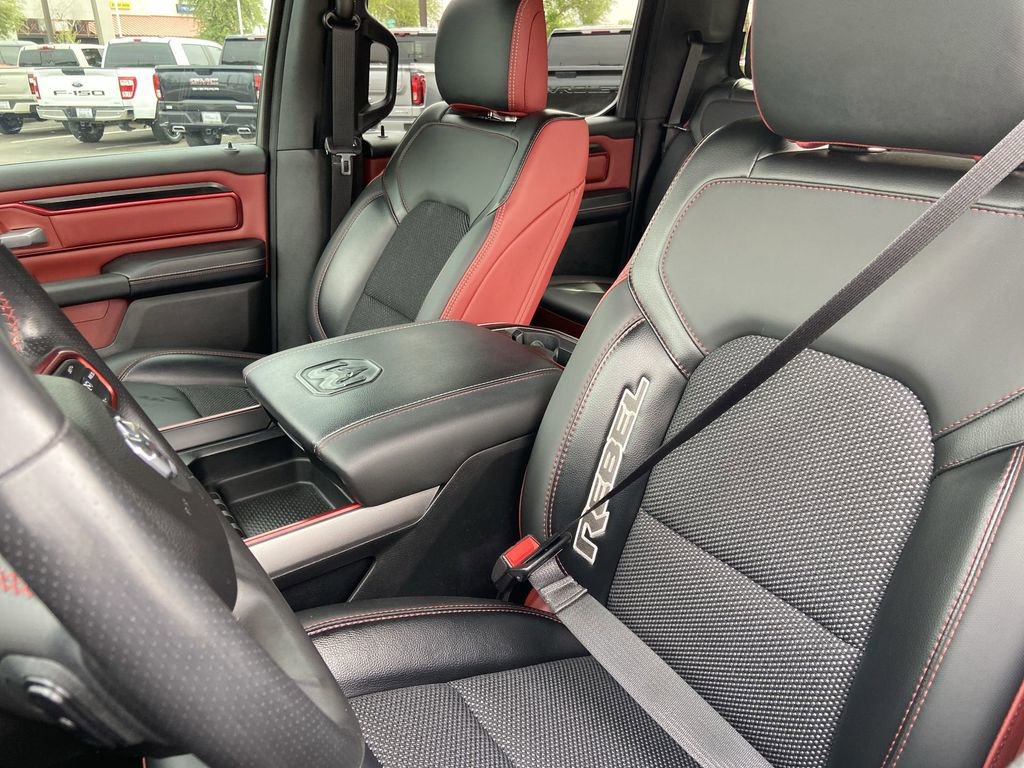 Used 2023 RAM 1500 Rebel w/ Rebel Level 1 Equipment Group AWD/4WD image 23