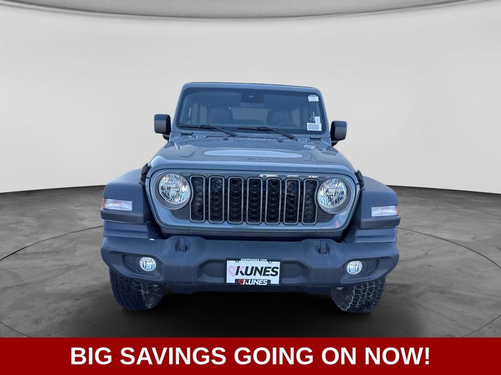 New 2025 Jeep Wrangler Unlimited Sport AWD/4WD image 4
