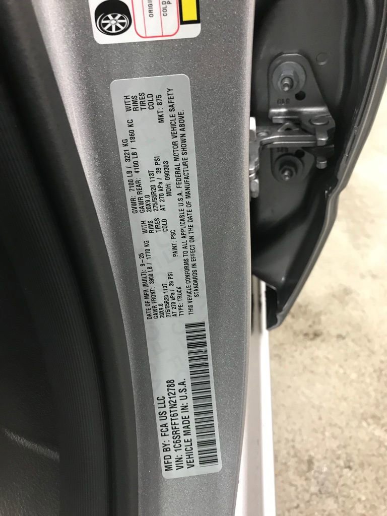 New 2026 RAM 1500 4x4 Crew Cab image 51