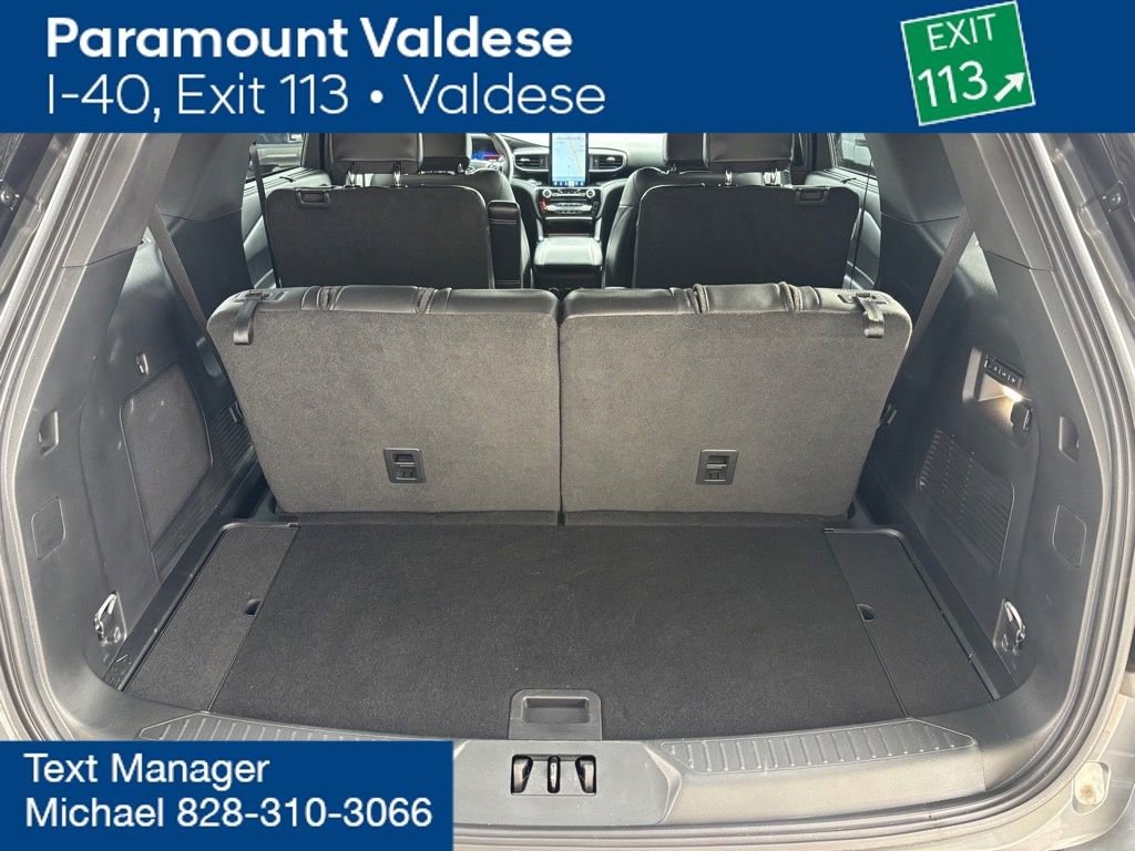 Used 2023 Ford Explorer ST w/ Equipment Group 401A image 3