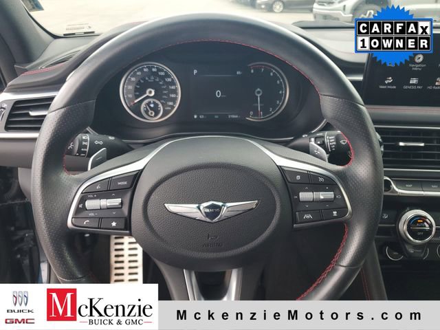 Used 2023 Genesis G70 2.0T w/ Sport Prestige Package RWD image 11