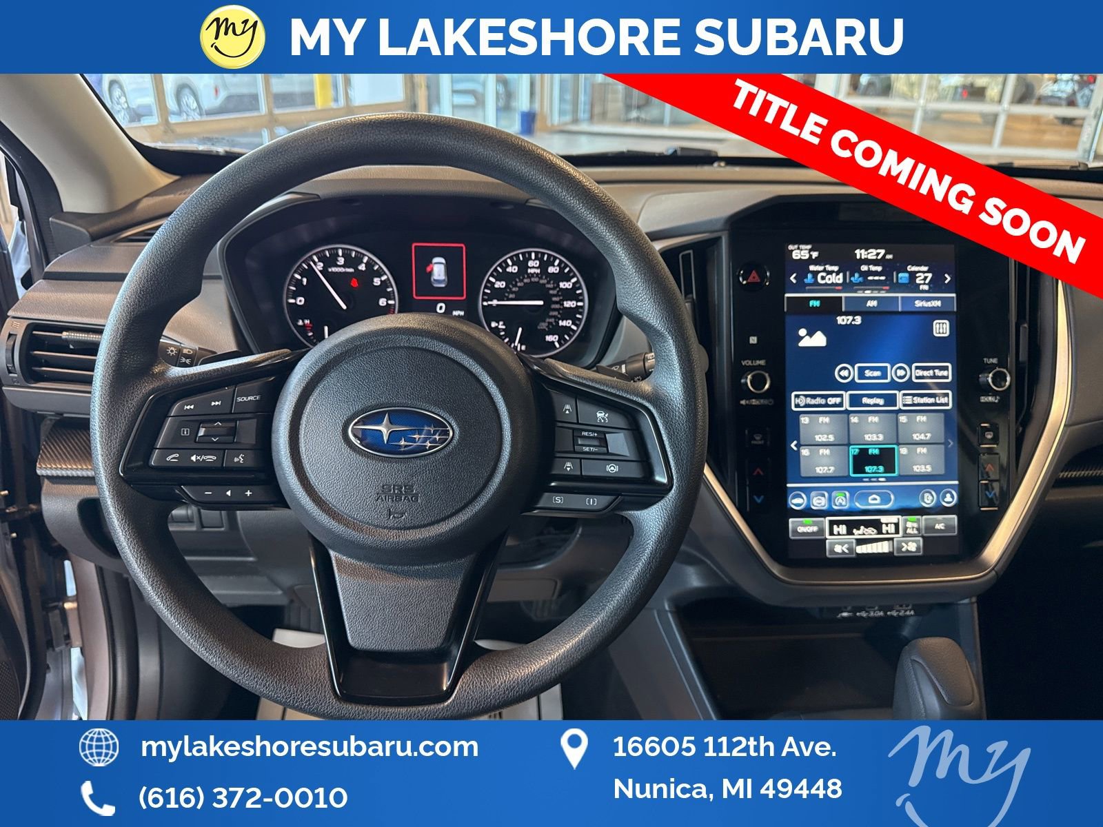 Certified 2024 Subaru Crosstrek 2.0i Premium w/ Popular Package #3 image 16