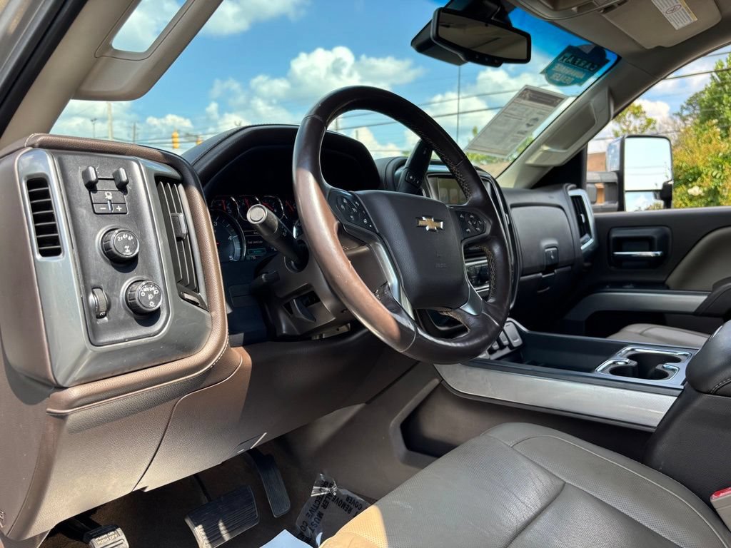 Used 2017 Chevrolet Silverado 2500 LTZ w/ Duramax Plus Package AWD/4WD image 13