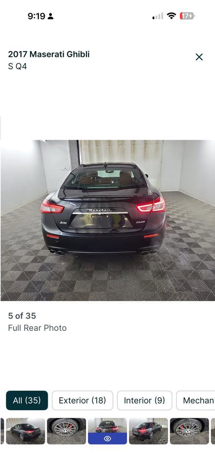 Used 2017 Maserati Ghibli S Q4 image 3