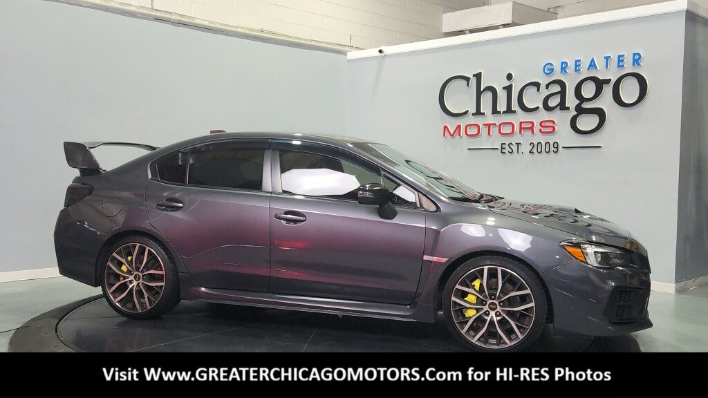 Used 2021 Subaru WRX STI AWD/4WD image 8