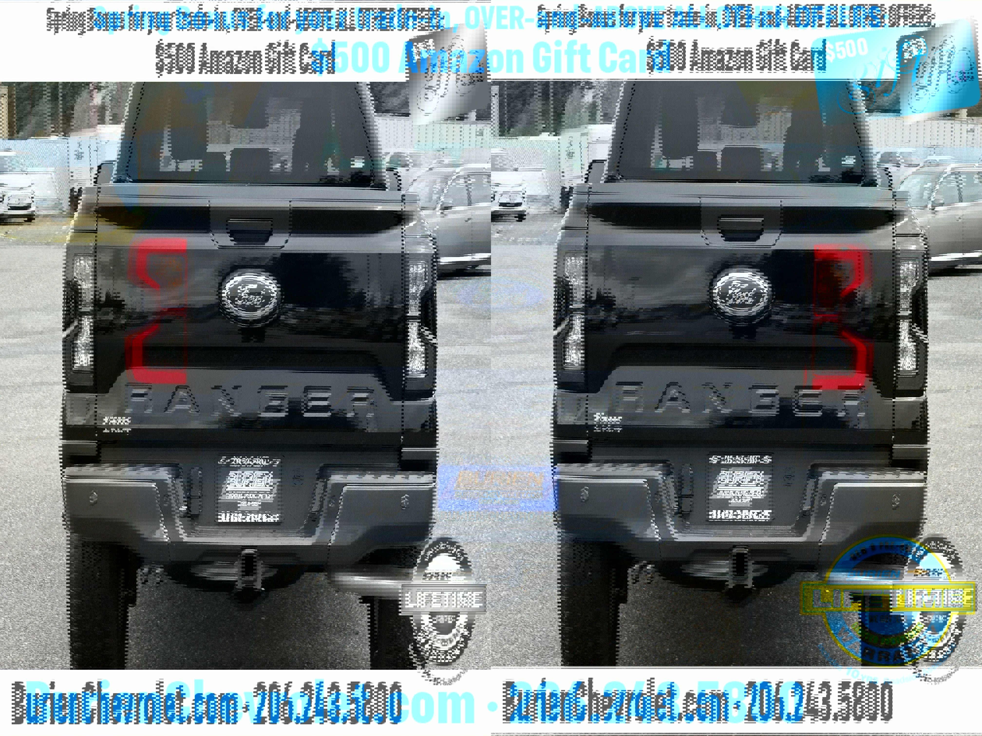 Used 2025 Ford Ranger XLT w/ Trailer Tow Package image 4