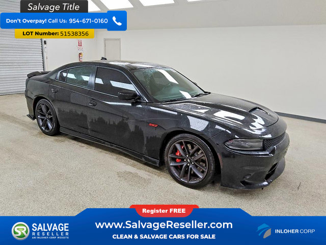 Used 2015 Dodge Charger SRT w/ Harman/Kardon Audio Group RWD image 5