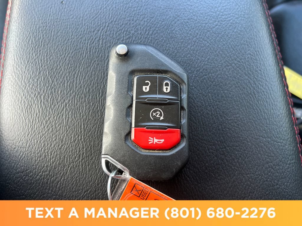 Used 2020 Jeep Gladiator Rubicon AWD/4WD image 28