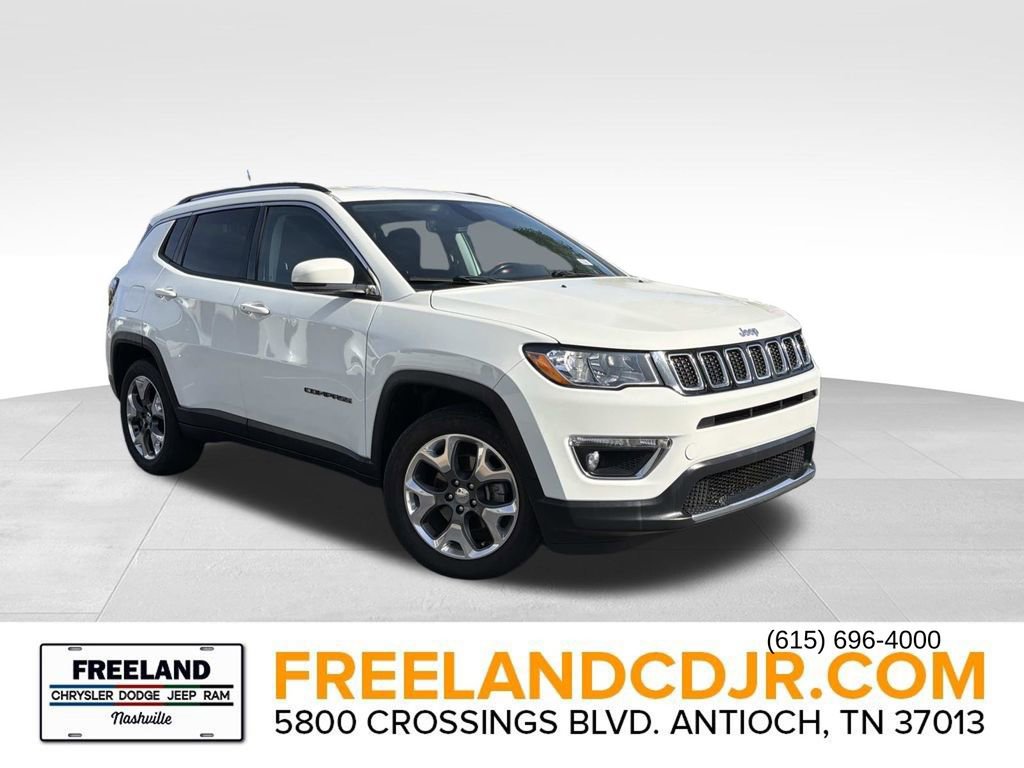 Used 2020 Jeep Compass Limited image 1