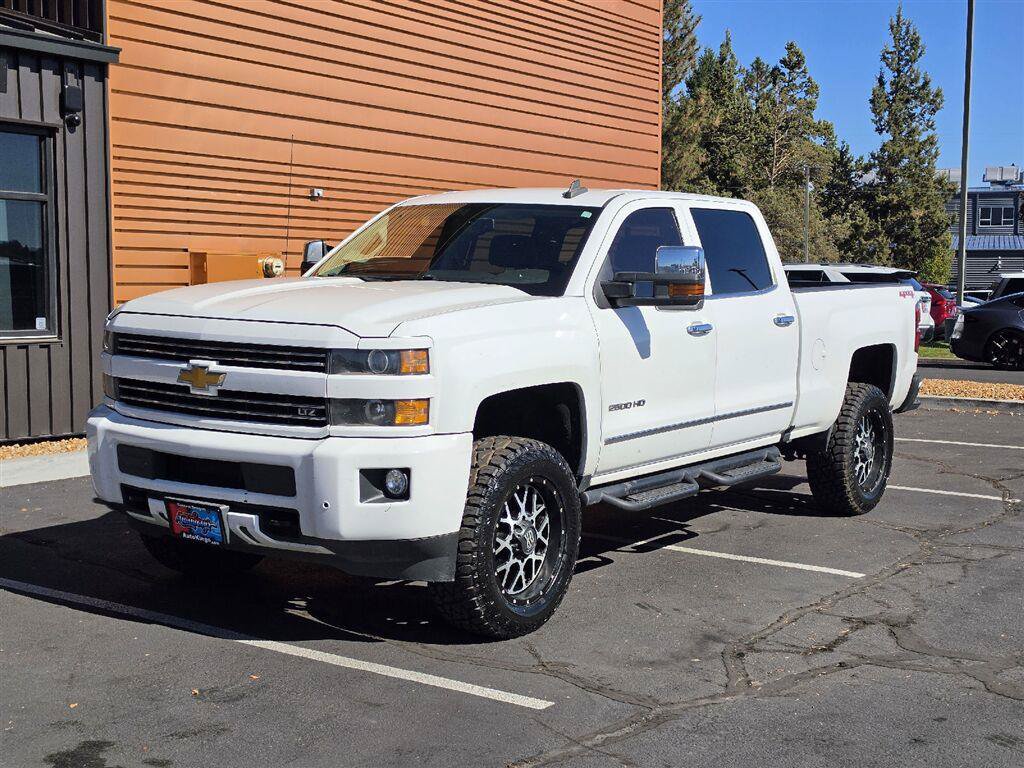 Used 2016 Chevrolet Silverado 2500 LTZ w/ Custom Sport Edition AWD/4WD image 1