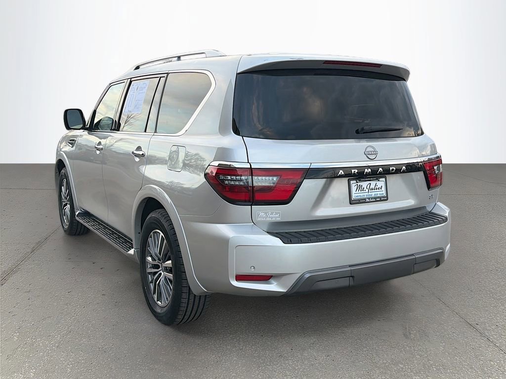 Used 2024 Nissan Armada SL image 7