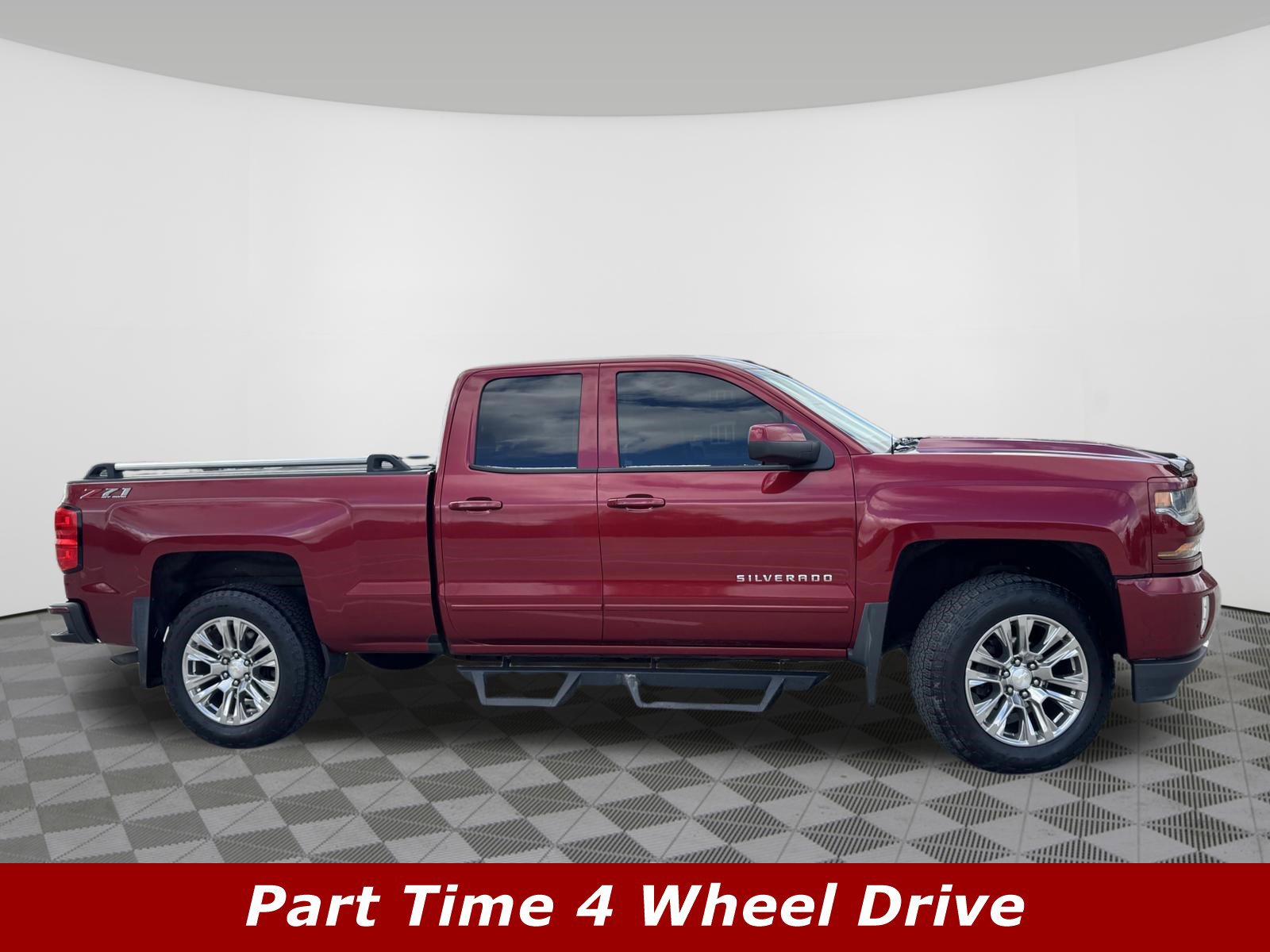 Used 2018 Chevrolet Silverado 1500 LT w/ All Star Edition image 2