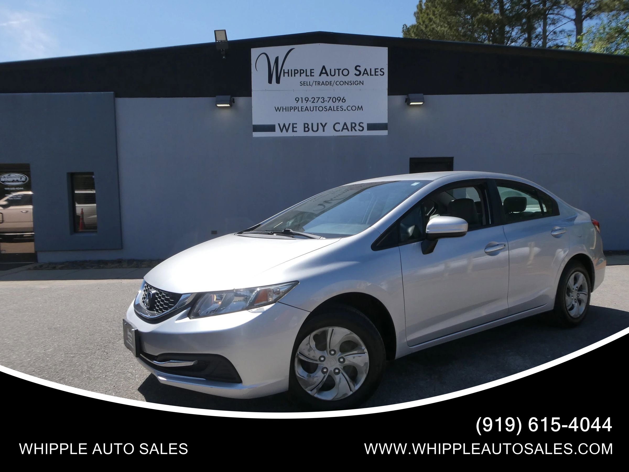Used 2014 Honda Civic LX image 1