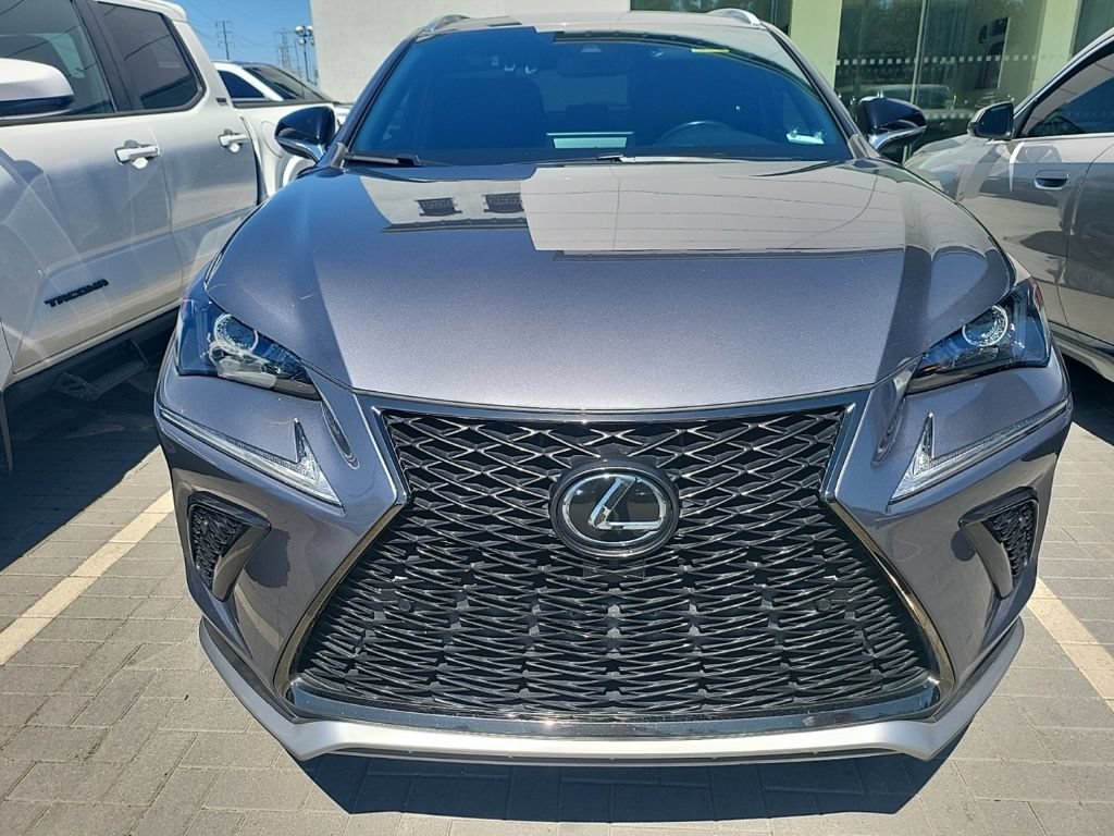 Used 2020 Lexus NX 300 F Sport w/ F Sport Premium Package FWD image 2