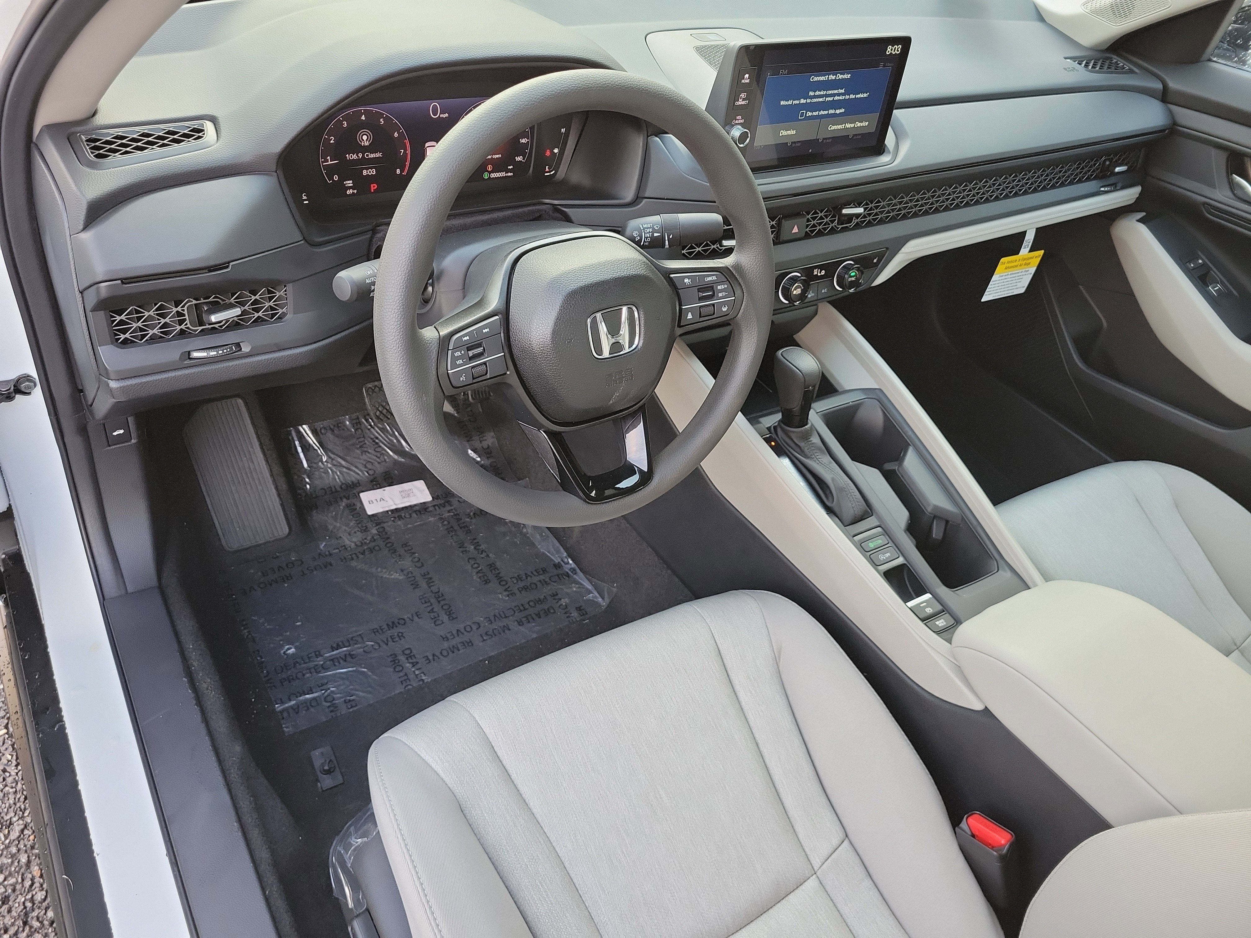 New 2026 Honda Accord SE image 8