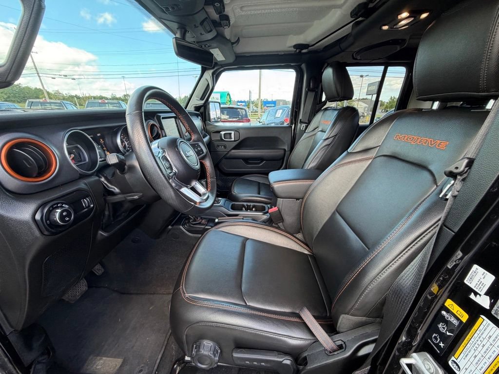 Used 2023 Jeep Gladiator Mojave w/ Trailer Tow Package AWD/4WD image 10