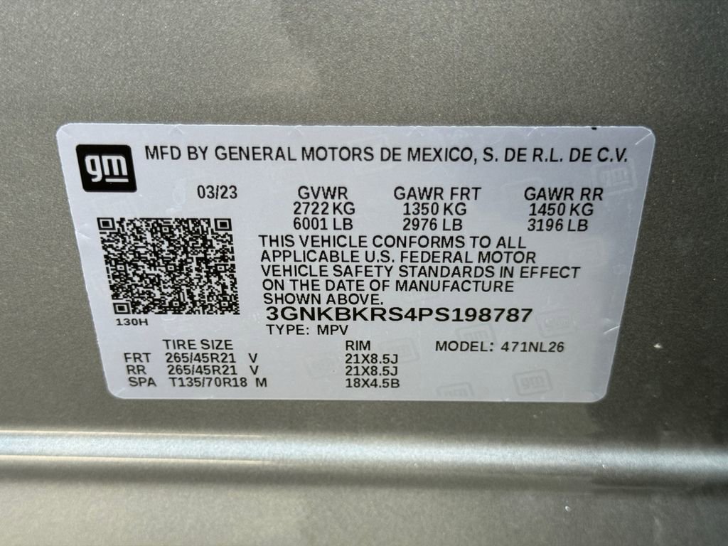 Used 2023 Chevrolet Blazer RS image 29