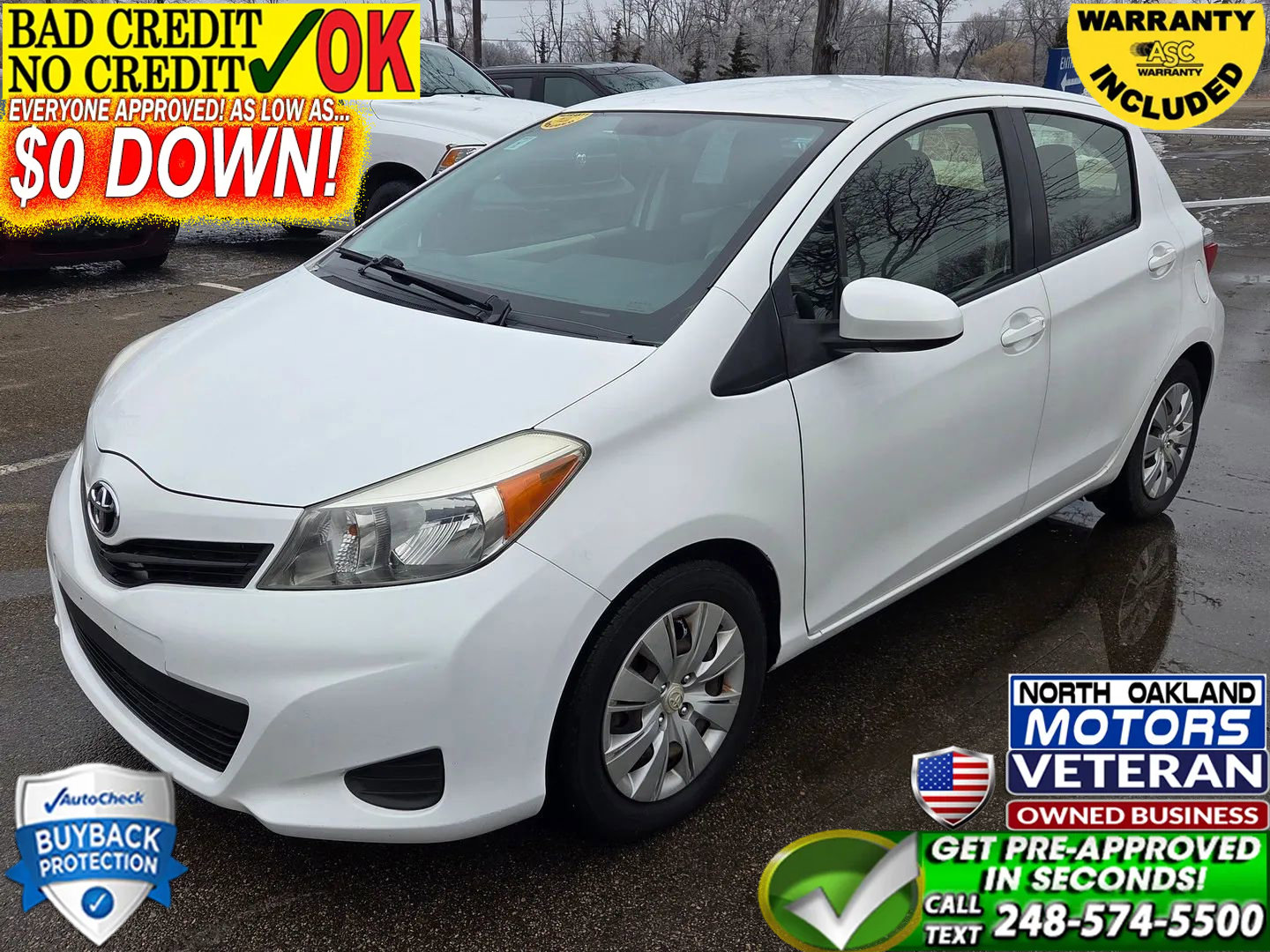 Used 2013 Toyota Yaris LE