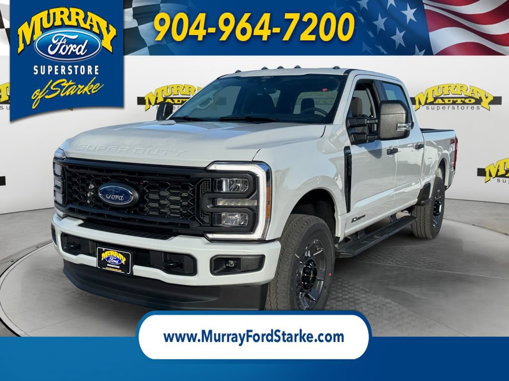 New 2026 Ford F350 XL w/ STX Appearance Package