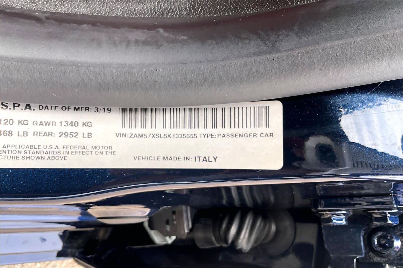 Used 2019 Maserati Ghibli GranLusso RWD image 35