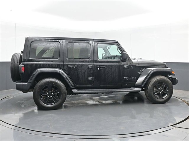 Used 2020 Jeep Wrangler Unlimited Sahara image 19