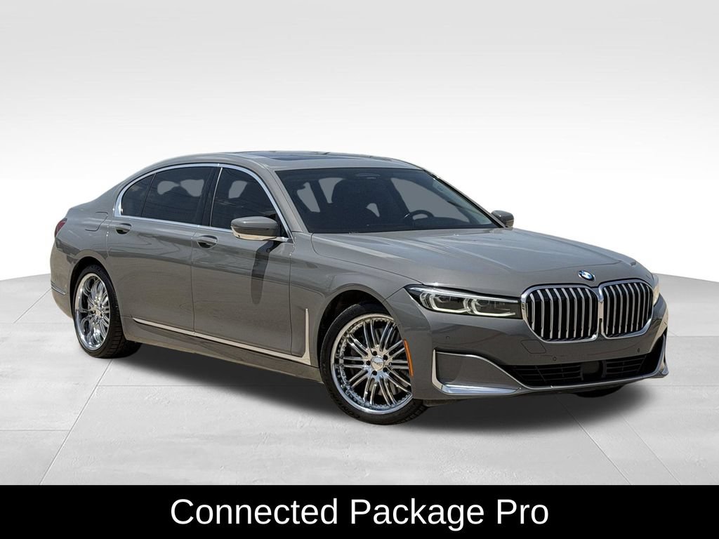 Used 2022 BMW 750i xDrive AWD/4WD video 2