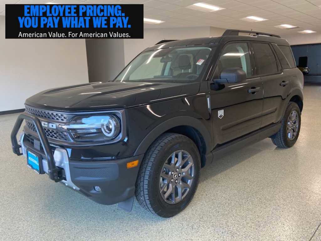 New 2025 Ford Bronco Sport Big Bend
