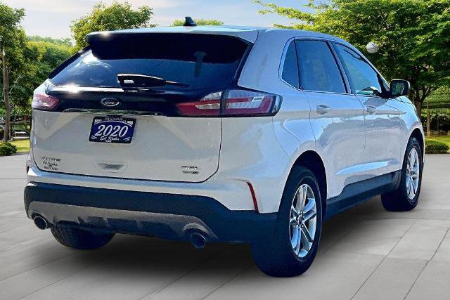 Certified 2020 Ford Edge SEL w/ Convenience Package AWD/4WD image 12