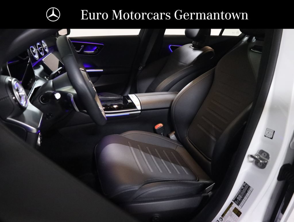 Certified 2026 Mercedes-Benz C 300 4MATIC Sedan image 33