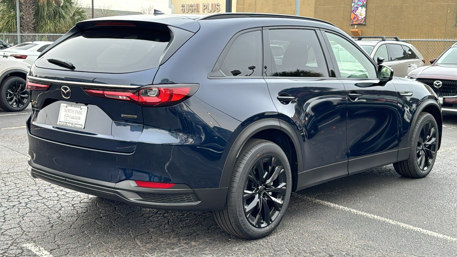 New 2026 MAZDA CX-90 3.3 Turbo w/ Premium Sport Pkg AWD/4WD image 8