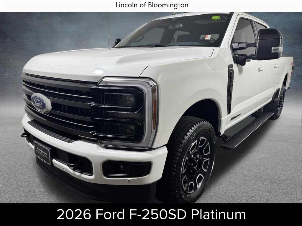 Used 2026 Ford F250 Platinum