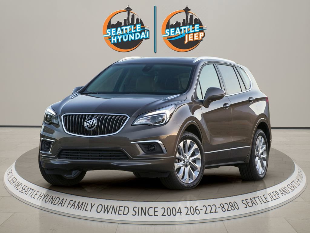 Used 2017 Buick Envision Premium w/ Driver Confidence Package AWD/4WD image 1