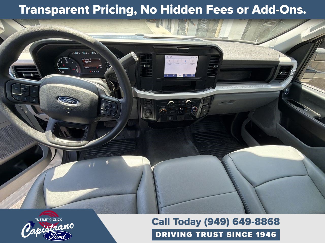 Used 2025 Ford F350 XL w/ XL Chrome Package RWD image 18
