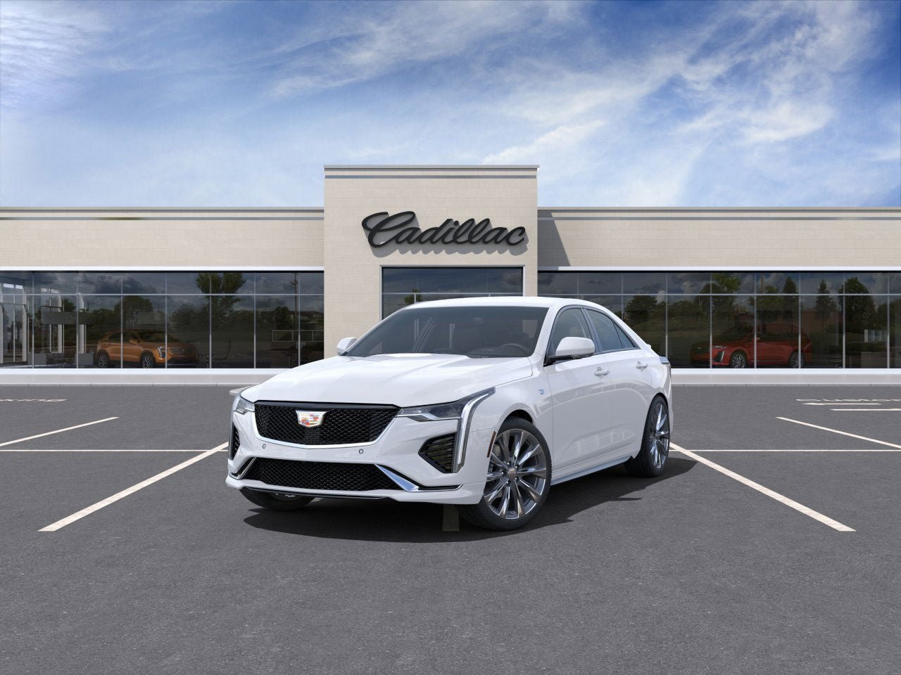 New 2025 Cadillac CT4 Sport AWD/4WD image 33