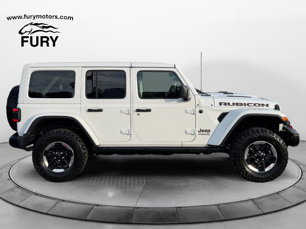 Used 2020 Jeep Wrangler Unlimited Rubicon w/ Dual Top Group AWD/4WD image 3