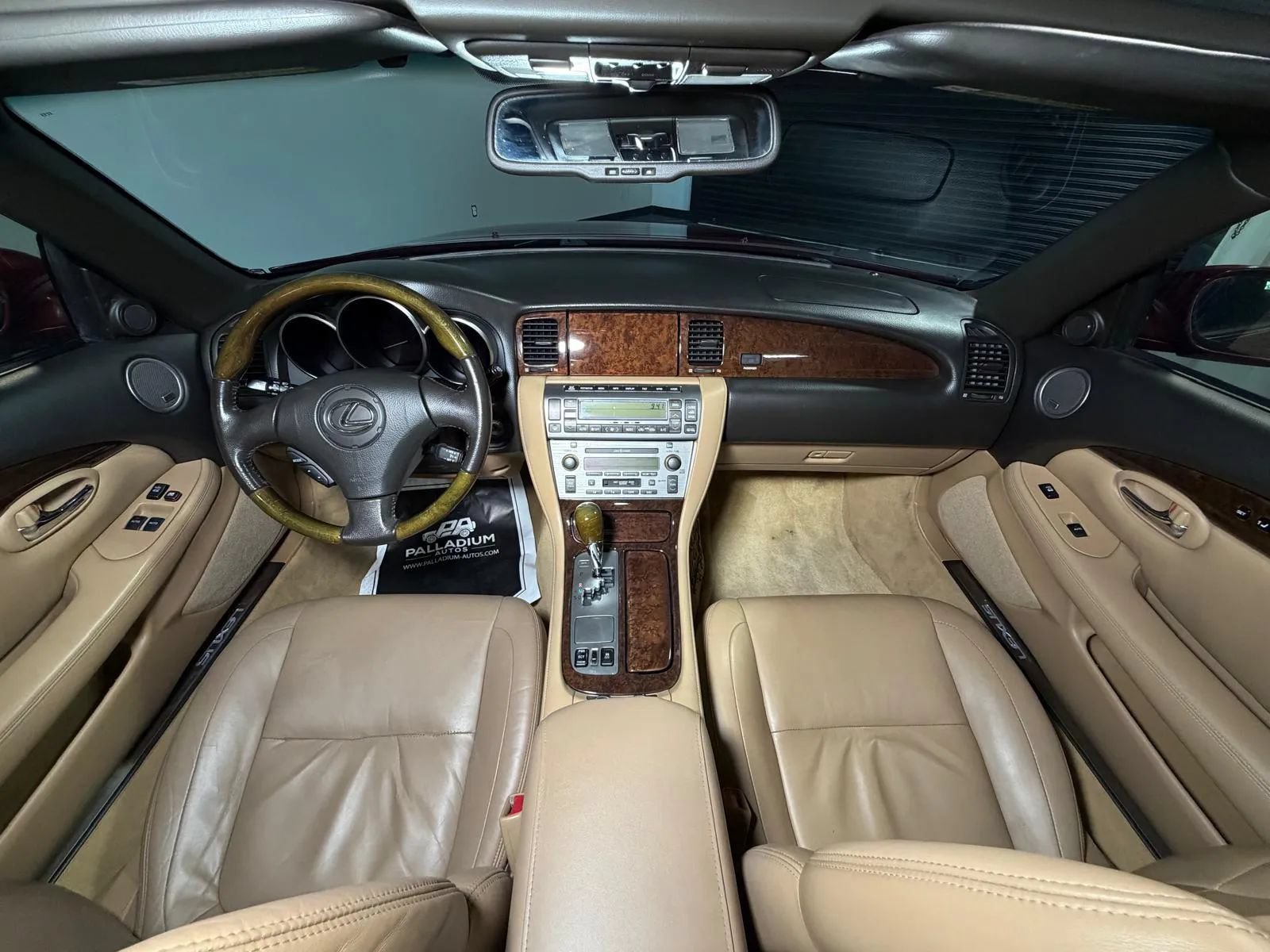 Used 2007 Lexus SC 430 Convertible RWD image 17