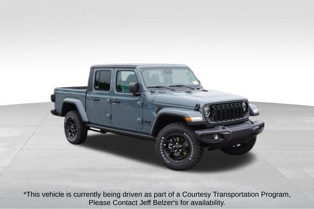 New 2025 Jeep Gladiator Willys