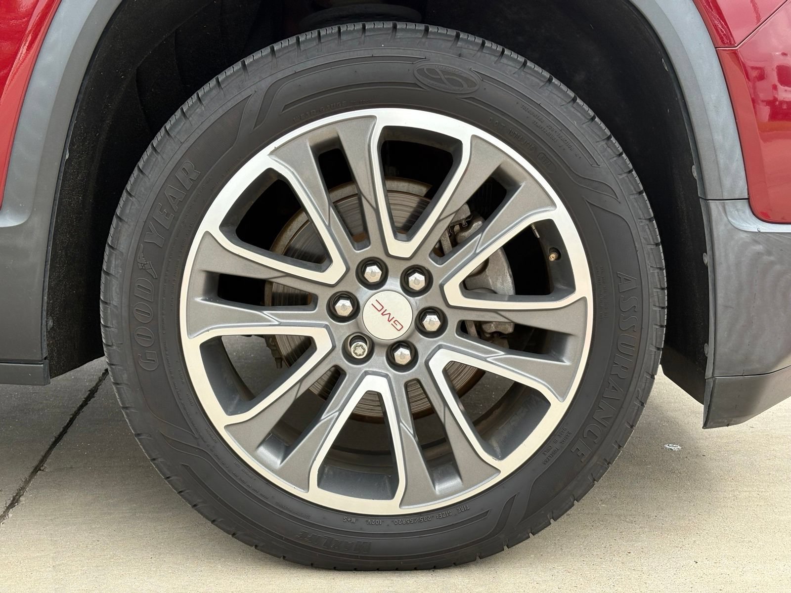 Certified 2017 GMC Acadia SLT AWD/4WD image 10