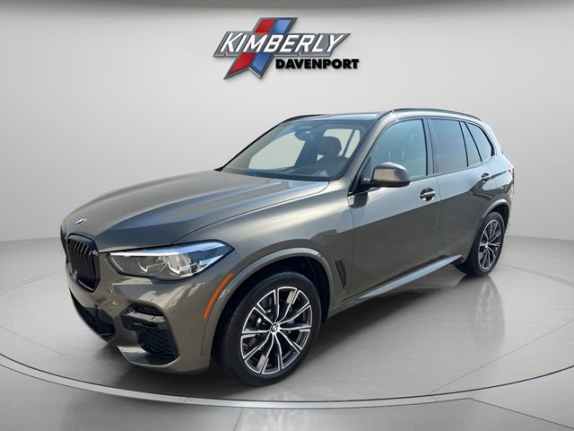 Certified 2022 BMW X5 xDrive40i w/ M Sport Package image 1