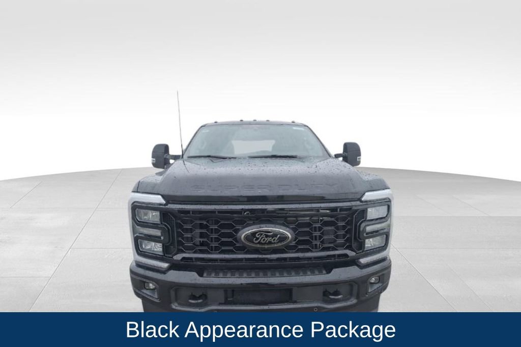 New 2026 Ford F350 Lariat w/ Black Appearance Package image 3