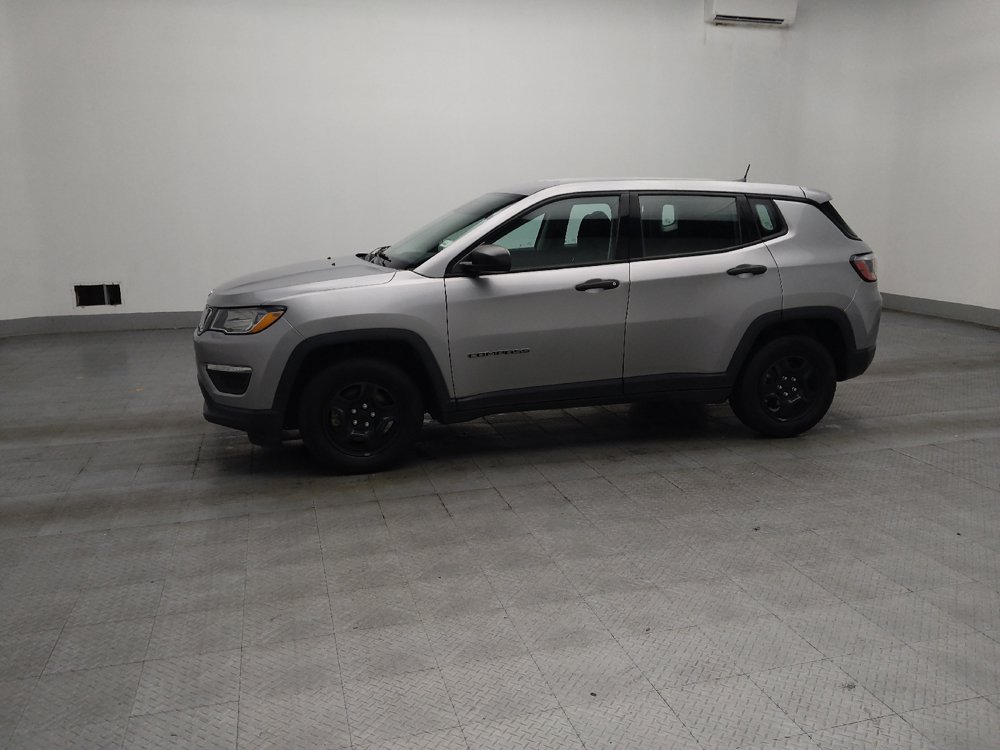 Used 2019 Jeep Compass Sport FWD image 2