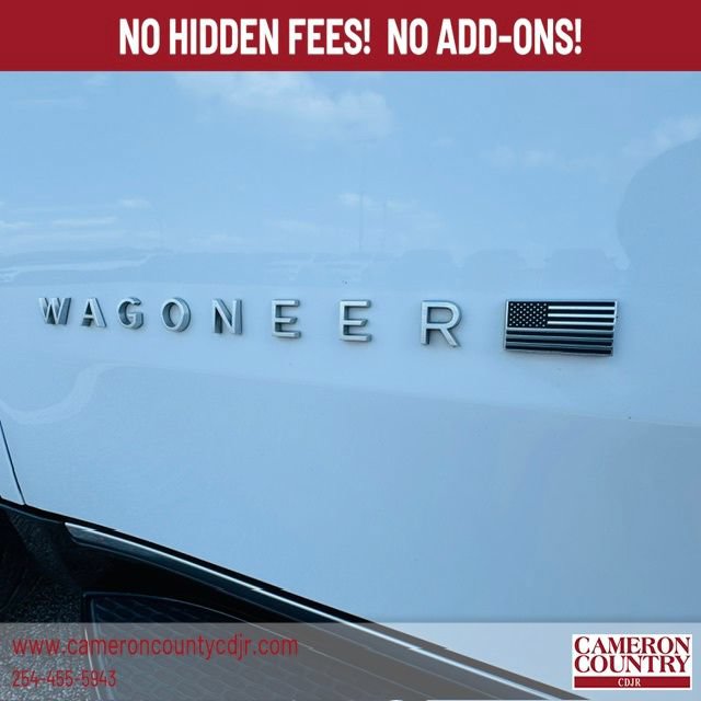 Used 2024 Jeep Wagoneer Series II AWD/4WD image 21