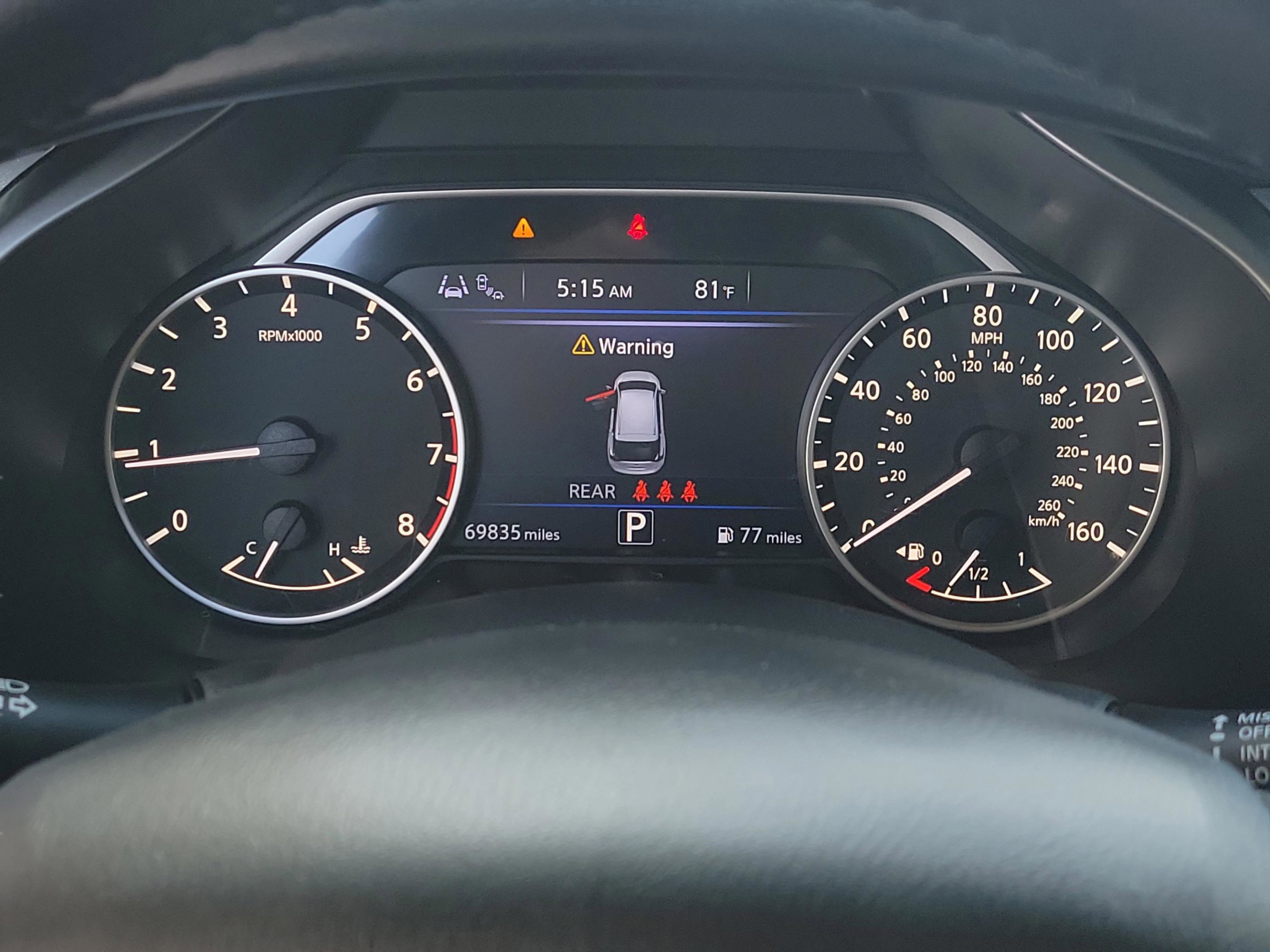 Used 2023 Nissan Murano SV w/ SV Midnight Edition Package image 16